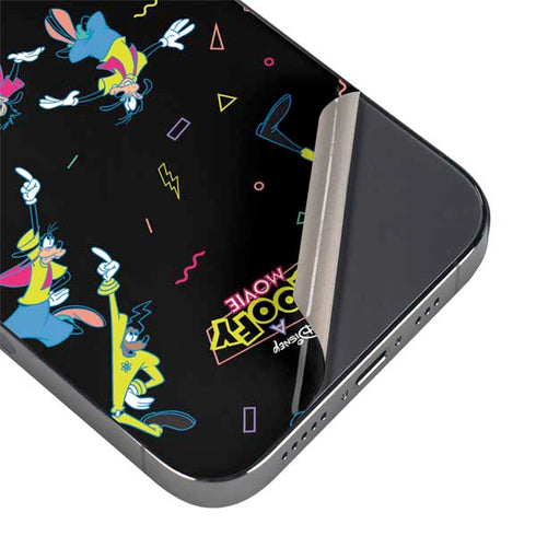 Disney Goofy Movie Pattern iPhone 16 Pro Skin